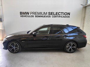 Fotos de BMW Serie 3 330e Touring color Negro. Año 2023. 215KW(292CV). Híbrido Electro/Gasolina. En concesionario Lurauto - Gipuzkoa de Guipuzcoa
