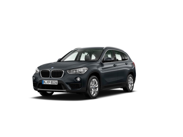 BMW X1 sDrive18d color Gris. Año 2019. 110KW(150CV). Diésel. En concesionario Celtamotor Lalín de Pontevedra