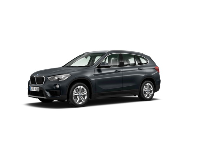 BMW X1 sDrive18d color Gris. Año 2019. 110KW(150CV). Diésel. En concesionario Celtamotor Lalín de Pontevedra