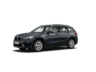 Fotos de BMW X1 sDrive18d color Gris. Año 2019. 110KW(150CV). Diésel. En concesionario Celtamotor Lalín de Pontevedra