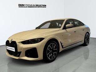 Fotos de BMW i4 eDrive40 color Blanco. Año 2023. 250KW(340CV). Eléctrico. En concesionario Automotor Premium Viso - Málaga de Málaga