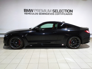 Fotos de BMW M M4 Coupe Competition color Negro. Año 2021. 375KW(510CV). Gasolina. En concesionario Hispamovil Elche de Alicante