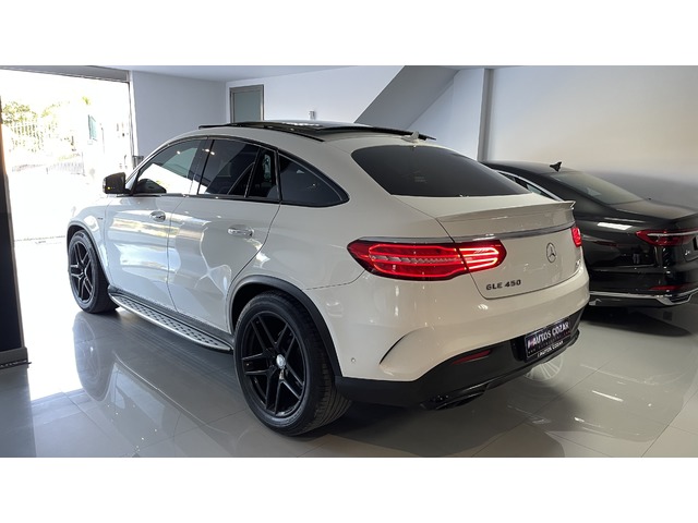 Mercedes-Benz Clase GLE GLE Coupe 450 AMG 4MATIC 270 kW (367 CV)