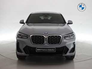 Fotos de BMW X4 xDrive20d color Gris. Año 2024. 140KW(190CV). Diésel. En concesionario BYmyCAR Madrid - Alcalá de Madrid