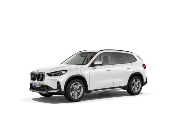 BMW X1 xDrive30e color Blanco. Año 2024. 240KW(326CV). Híbrido Electro/Gasolina. En concesionario BYmyCAR Madrid - Alcalá de Madrid