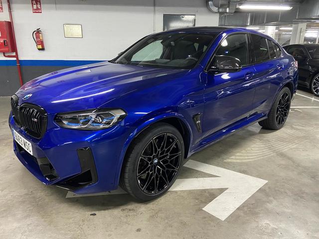 BMW M X4 M color Azul. Año 2024. 353KW(480CV). Gasolina. En concesionario BYmyCAR Madrid - Alcalá de Madrid