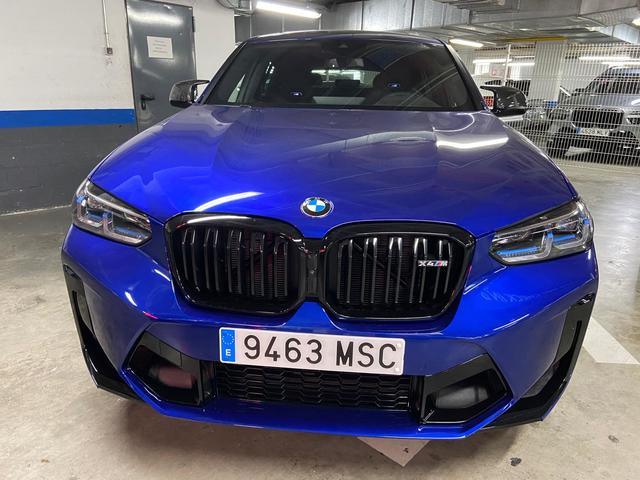 BMW M X4 M color Azul. Año 2024. 353KW(480CV). Gasolina. En concesionario BYmyCAR Madrid - Alcalá de Madrid