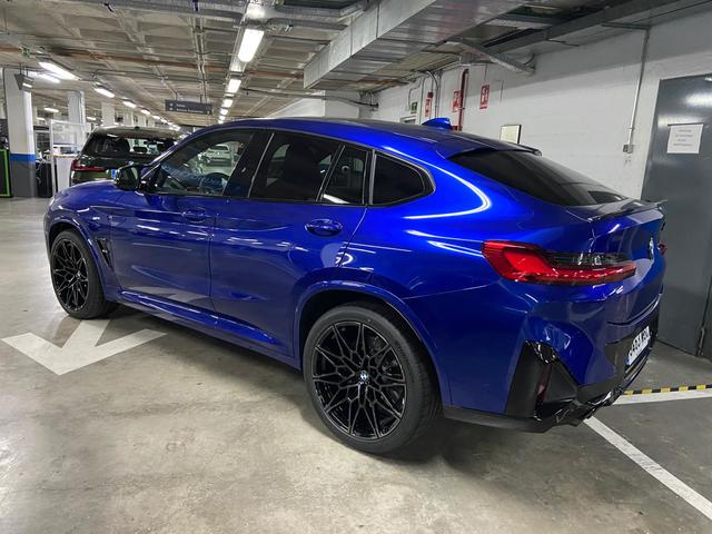 BMW M X4 M color Azul. Año 2024. 353KW(480CV). Gasolina. En concesionario BYmyCAR Madrid - Alcalá de Madrid