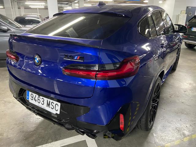 BMW M X4 M color Azul. Año 2024. 353KW(480CV). Gasolina. En concesionario BYmyCAR Madrid - Alcalá de Madrid