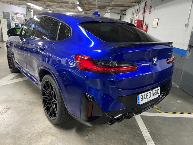 BMW M X4 M color Azul. Año 2024. 353KW(480CV). Gasolina. En concesionario BYmyCAR Madrid - Alcalá de Madrid