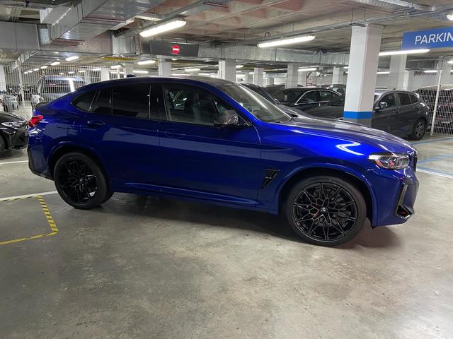 BMW M X4 M color Azul. Año 2024. 353KW(480CV). Gasolina. En concesionario BYmyCAR Madrid - Alcalá de Madrid