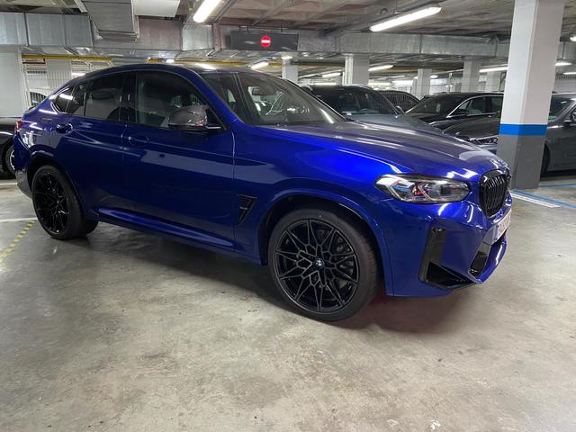 BMW M X4 M color Azul. Año 2024. 353KW(480CV). Gasolina. En concesionario BYmyCAR Madrid - Alcalá de Madrid