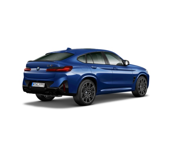 BMW M X4 M color Azul. Año 2024. 353KW(480CV). Gasolina. En concesionario BYmyCAR Madrid - Alcalá de Madrid