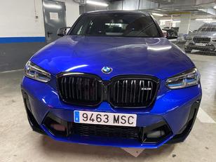 Fotos de BMW M X4 M color Azul. Año 2024. 353KW(480CV). Gasolina. En concesionario BYmyCAR Madrid - Alcalá de Madrid