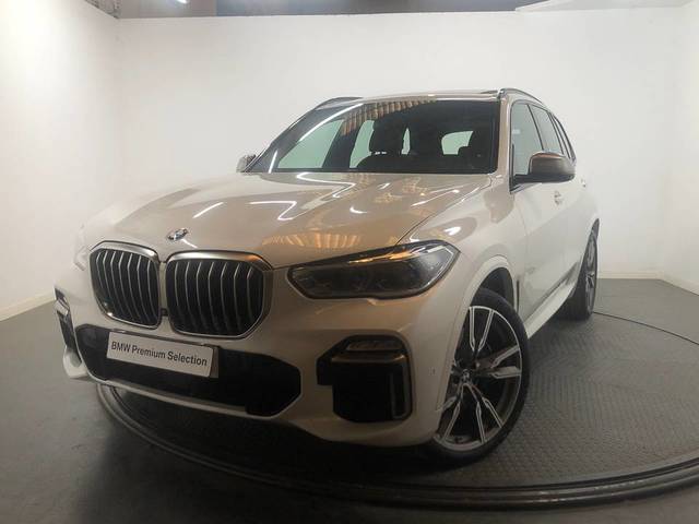 BMW X5 M50d color Blanco. Año 2019. 294KW(400CV). Diésel. En concesionario Proa Premium Palma de Baleares