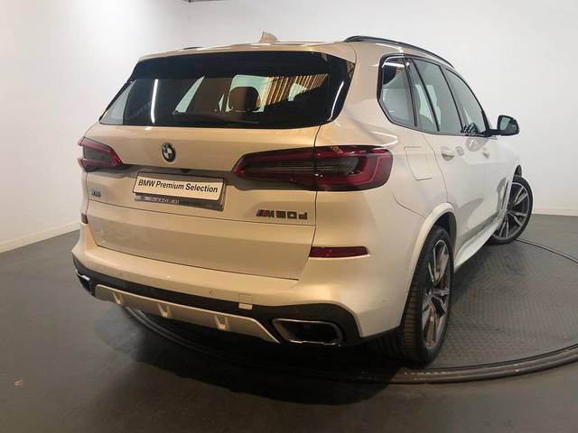 BMW X5 M50d color Blanco. Año 2019. 294KW(400CV). Diésel. En concesionario Proa Premium Palma de Baleares