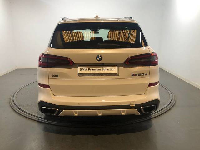 BMW X5 M50d color Blanco. Año 2019. 294KW(400CV). Diésel. En concesionario Proa Premium Palma de Baleares