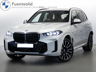 Fotos de BMW X5 xDrive30d color Blanco. Año 2024. 219KW(298CV). Diésel. En concesionario Fuenteolid de Valladolid