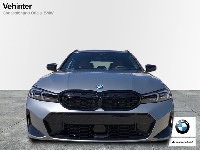 BMW Serie 3 M340i Touring color Gris. Año 2024. 275KW(374CV). Gasolina. En concesionario Vehinter Getafe de Madrid