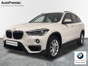 Fotos de BMW X1 sDrive18d color Blanco. Año 2019. 110KW(150CV). Diésel. En concesionario Auto Premier, S.A. - MADRID de Madrid