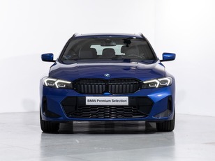 Fotos de BMW Serie 3 330e Touring color Azul. Año 2023. 215KW(292CV). Híbrido Electro/Gasolina. En concesionario Oliva Motor Girona de Girona