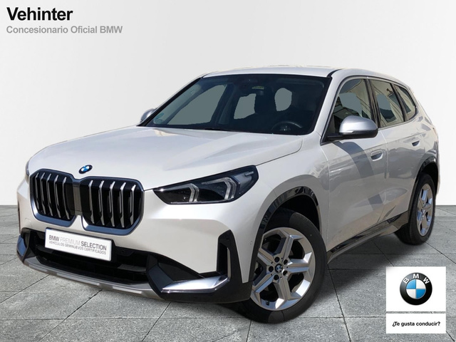 BMW X1 sDrive18d color Blanco. Año 2023. 110KW(150CV). Diésel. En concesionario Vehinter Getafe de Madrid