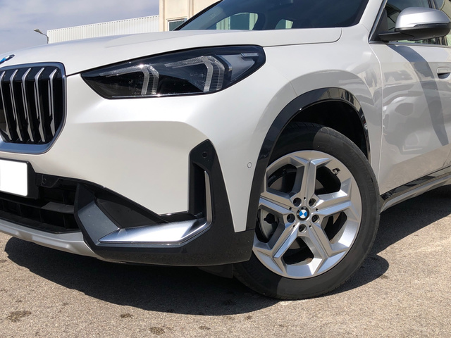 BMW X1 sDrive18d color Blanco. Año 2023. 110KW(150CV). Diésel. En concesionario Vehinter Getafe de Madrid