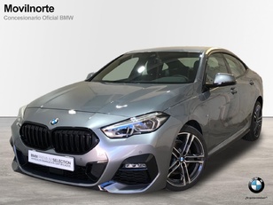 Fotos de BMW Serie 2 218d Gran Coupe color Gris. Año 2023. 110KW(150CV). Diésel. En concesionario Movilnorte El Plantio de Madrid
