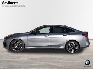 Fotos de BMW Serie 2 218d Gran Coupe color Gris. Año 2023. 110KW(150CV). Diésel. En concesionario Movilnorte El Plantio de Madrid