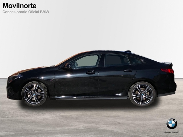 BMW Serie 2 218d Gran Coupe color Negro. Año 2023. 110KW(150CV). Diésel. En concesionario Movilnorte El Plantio de Madrid