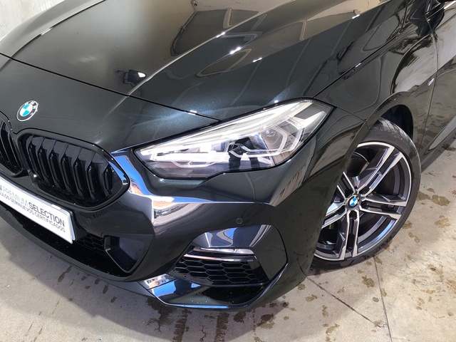 BMW Serie 2 218d Gran Coupe color Negro. Año 2023. 110KW(150CV). Diésel. En concesionario Movilnorte El Plantio de Madrid