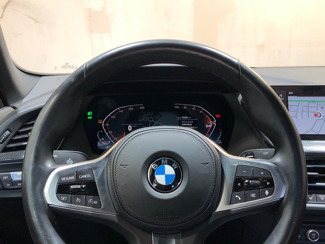 BMW Serie 2 218d Gran Coupe color Negro. Año 2023. 110KW(150CV). Diésel. En concesionario Movilnorte El Plantio de Madrid