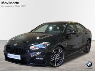 Fotos de BMW Serie 2 218d Gran Coupe color Negro. Año 2023. 110KW(150CV). Diésel. En concesionario Movilnorte El Plantio de Madrid