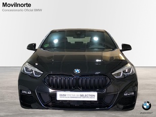Fotos de BMW Serie 2 218d Gran Coupe color Negro. Año 2023. 110KW(150CV). Diésel. En concesionario Movilnorte El Plantio de Madrid