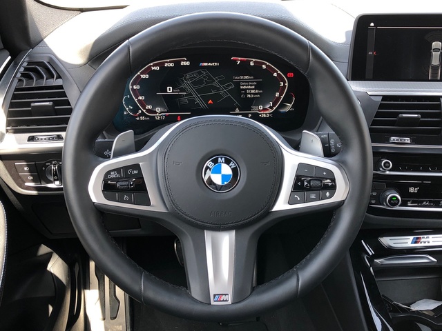 BMW X3 M40i color Azul. Año 2021. 260KW(354CV). Gasolina. En concesionario Vehinter Alcorcón de Madrid