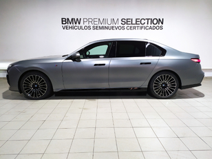 Fotos de BMW Serie 7 740d color Gris. Año 2024. 220KW(299CV). Diésel. En concesionario Hispamovil Elche de Alicante