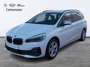 Fotos de BMW Serie 2 218d Gran Tourer color Blanco. Año 2020. 110KW(150CV). Diésel. En concesionario Celtamotor Pontevedra de Pontevedra