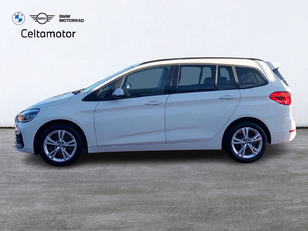 Fotos de BMW Serie 2 218d Gran Tourer color Blanco. Año 2020. 110KW(150CV). Diésel. En concesionario Celtamotor Pontevedra de Pontevedra