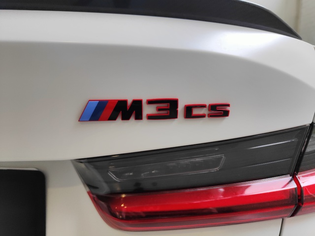 BMW M M3 CS Berlina color Blanco. Año 2024. 405KW(550CV). Gasolina. En concesionario Lurauto Gipuzkoa de Guipuzcoa