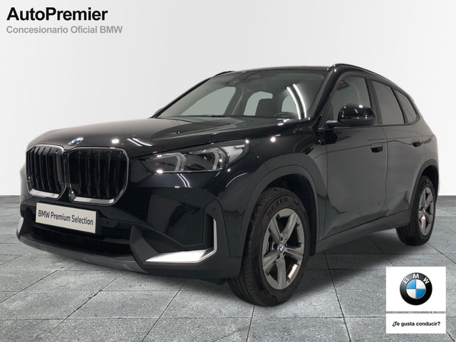 BMW X1 sDrive20i color Negro. Año 2023. 125KW(170CV). Gasolina. En concesionario Auto Premier, S.A. - MADRID de Madrid