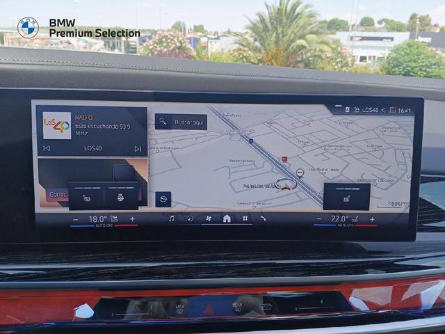 BMW Serie 7 740d color Negro. Año 2024. 220KW(299CV). Diésel. En concesionario Mandel Motor Don Benito de Badajoz