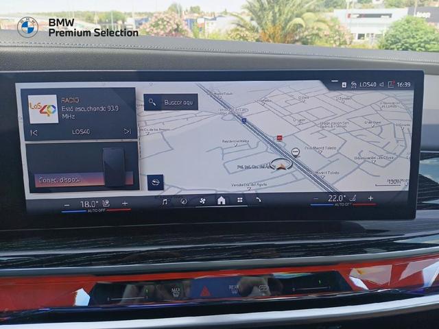 BMW Serie 7 740d color Negro. Año 2024. 220KW(299CV). Diésel. En concesionario Mandel Motor Don Benito de Badajoz