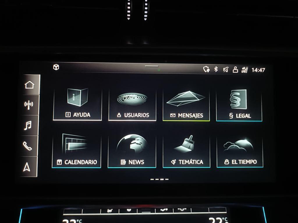 Black Line 50 TDI quattro 210 kW (286 CV) tiptronic
