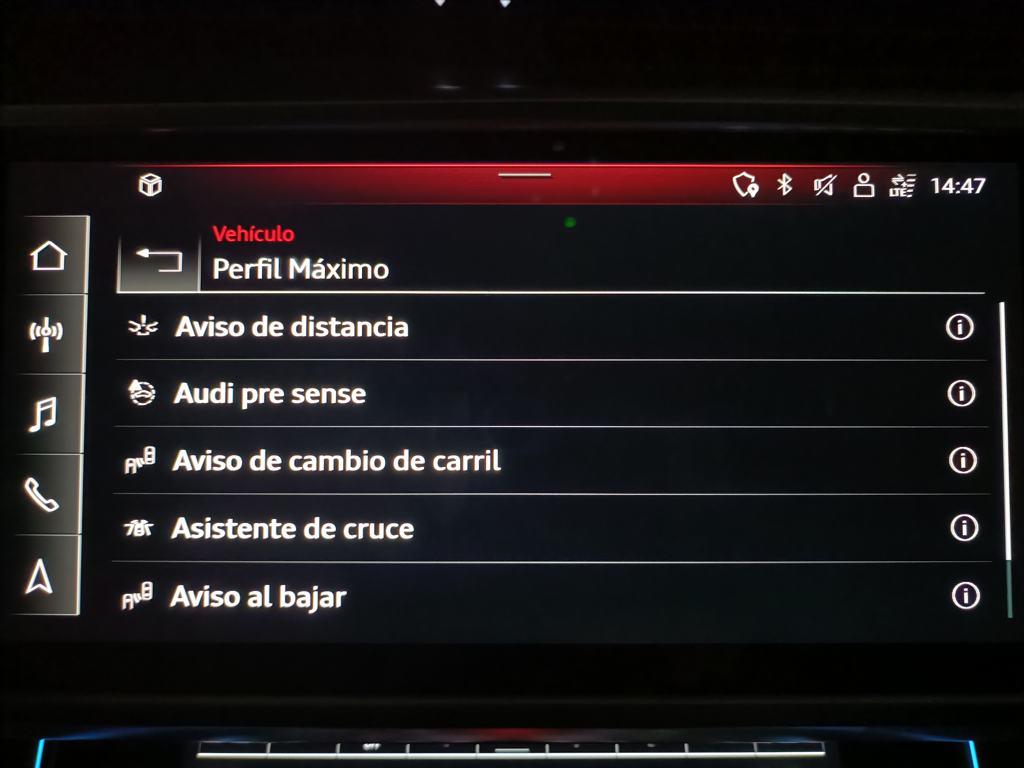 Black Line 50 TDI quattro 210 kW (286 CV) tiptronic