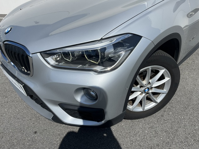 BMW X1 sDrive18d color Gris Plata. Año 2018. 110KW(150CV). Diésel. En concesionario Novomóvil Oleiros de Coruña