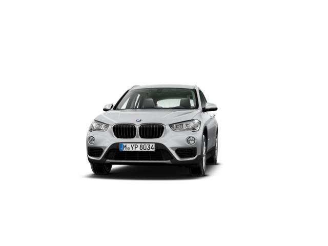 BMW X1 sDrive18d color Gris Plata. Año 2018. 110KW(150CV). Diésel. En concesionario Novomóvil Oleiros de Coruña