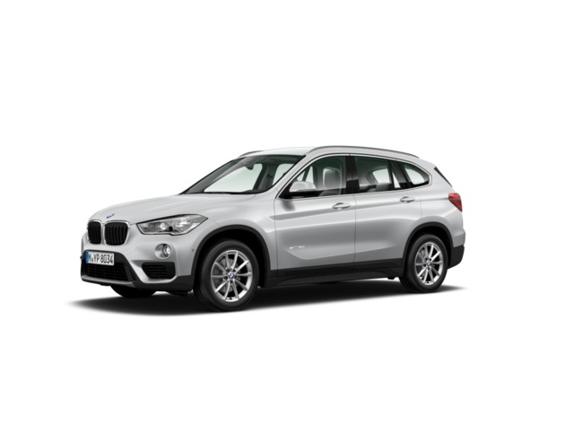 BMW X1 sDrive18d color Gris Plata. Año 2018. 110KW(150CV). Diésel. En concesionario Novomóvil Oleiros de Coruña