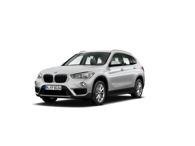 BMW X1 sDrive18d color Gris Plata. Año 2018. 110KW(150CV). Diésel. En concesionario Novomóvil Oleiros de Coruña