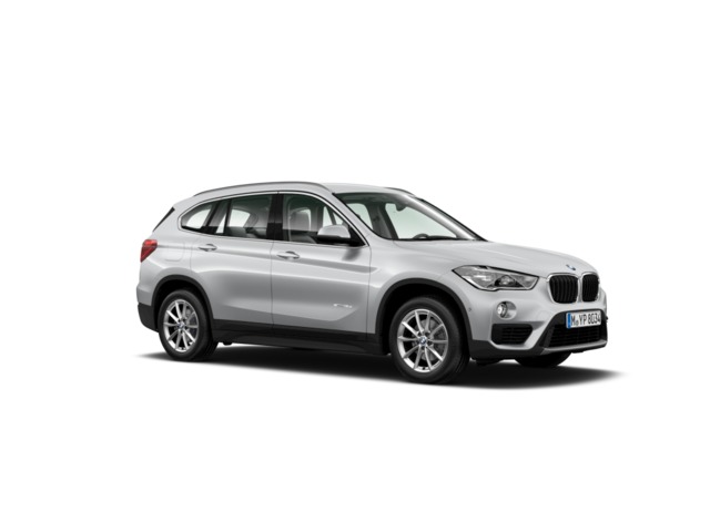 BMW X1 sDrive18d color Gris Plata. Año 2018. 110KW(150CV). Diésel. En concesionario Novomóvil Oleiros de Coruña