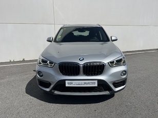 Fotos de BMW X1 sDrive18d color Gris Plata. Año 2018. 110KW(150CV). Diésel. En concesionario Novomóvil Oleiros de Coruña